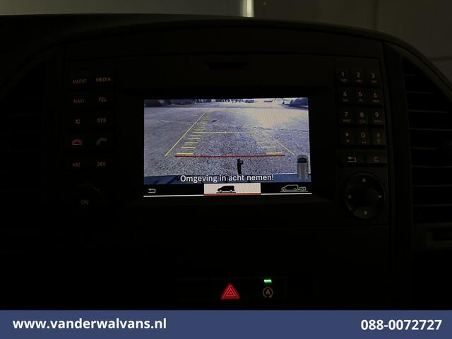 Mercedes-Benz VITO 114 CDI 136pk L2H1 Euro6 *Rijklaar Direct Rijden* Airco | Camera | Cruisecontrol | Stoelverwarming Trekhaak, Parkeersensoren, Bijrijdersbank