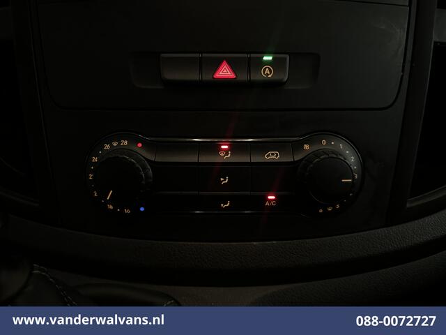 Mercedes-Benz VITO 114 CDI 136pk L2H1 Euro6 *Rijklaar Direct Rijden* Airco | Camera | Cruisecontrol | Stoelverwarming Trekhaak, Parkeersensoren, Bijrijdersbank