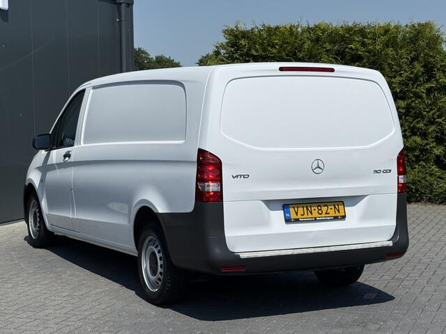 Mercedes-Benz VITO 110 CDI E6 MB / L3H1 / ORIG. NL / AIRCO / CAMERA / ACHTERKLEP / 3-ZITS