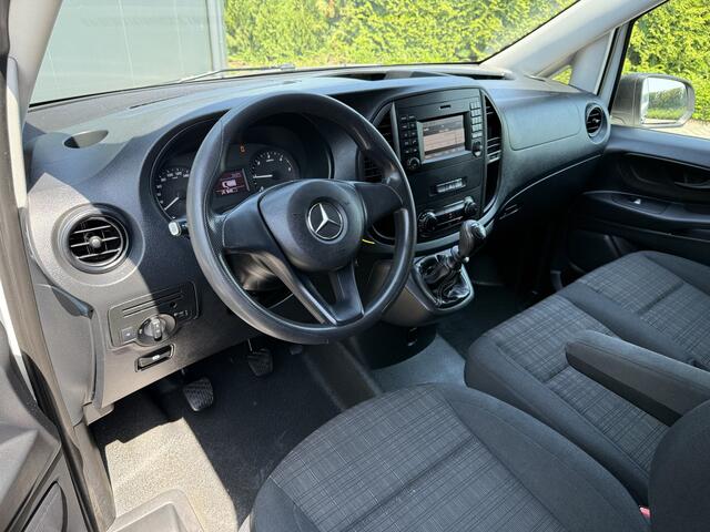 Mercedes-Benz VITO 110 CDI E6 MB / L3H1 / ORIG. NL / AIRCO / CAMERA / ACHTERKLEP / 3-ZITS
