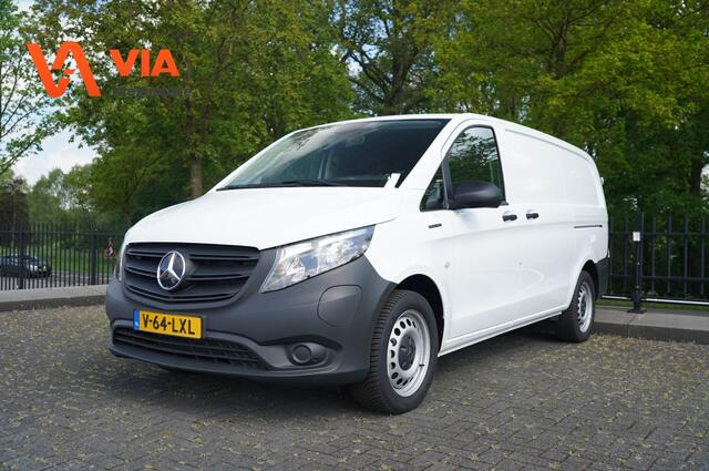 Mercedes-Benz VITO eVito 112 | 60kWh | 2x schuifdeur | Deurtjes | Navi | Cruise | 2 pers