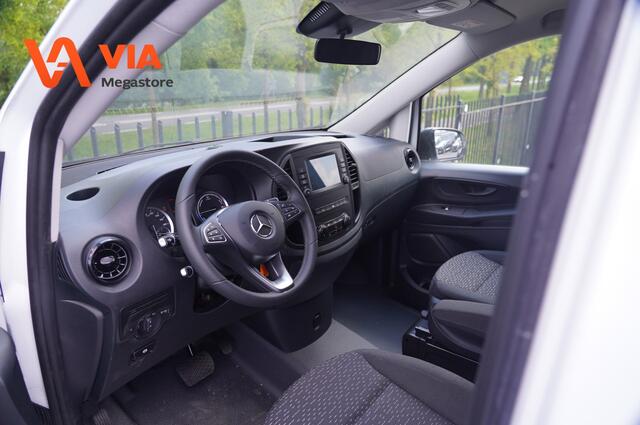 Mercedes-Benz VITO eVito 112 | 60kWh | 2x schuifdeur | Deurtjes | Navi | Cruise | 2 pers