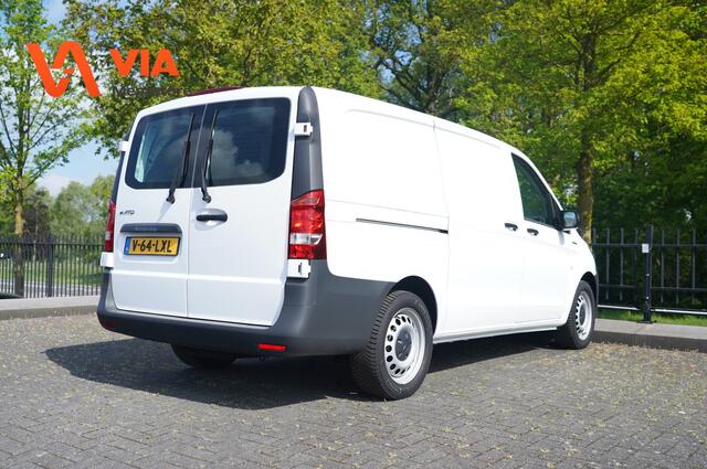 Mercedes-Benz VITO eVito 112 | 60kWh | 2x schuifdeur | Deurtjes | Navi | Cruise | 2 pers