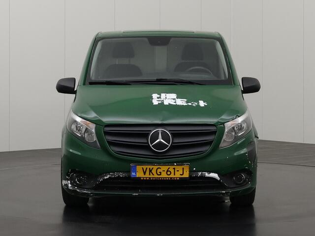 Mercedes-Benz VITO eVito Koelwagen Elektrisch XXL 90 kWh | Multimedia | Airco | Cruise