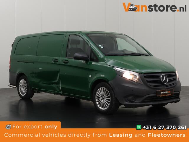 Mercedes-Benz VITO eVito Koelwagen Extra Lang 90 kWh | Airco | Cruise