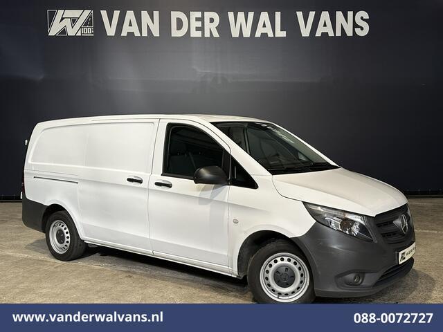 Mercedes-Benz VITO 116 CDI 164pk L2H1 Euro6 Airco | Camera | Apple Carplay | Cruisecontrol Android Auto, Bijrijdersbank