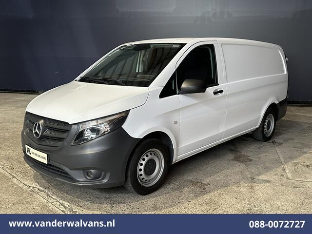 Mercedes-Benz VITO 116 CDI 164pk L2H1 Euro6 Airco | Camera | Apple Carplay | Cruisecontrol Android Auto, Bijrijdersbank