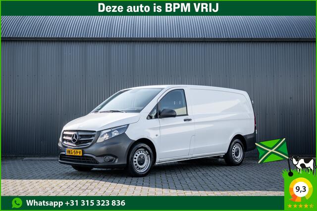 Mercedes-Benz VITO 116 CDI L2H1 | 163 PK | Cruise | PDC | Airco | Trekhaak