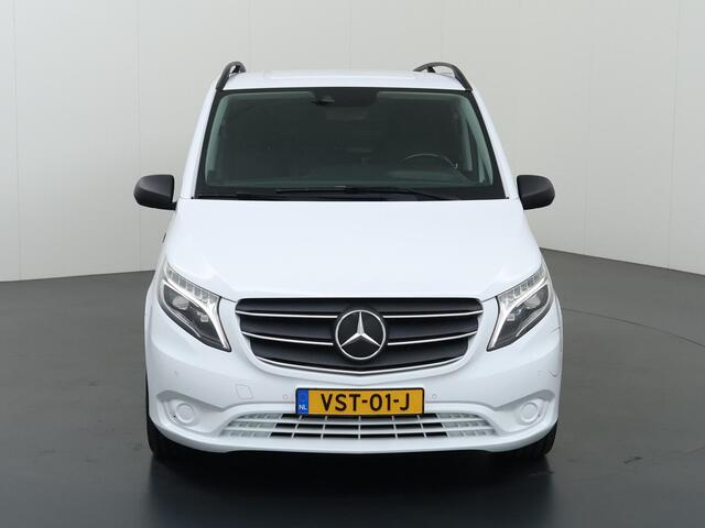 Mercedes-Benz VITO eVito | XL L3 | 90 kWh | 3-ZITS | LED KOPLAMPEN | 3-ZITS | PARKEERCAMERA | NAVIGATIE | CLIMATE CONTROL | STOELVERWARMING | CERTIFIED