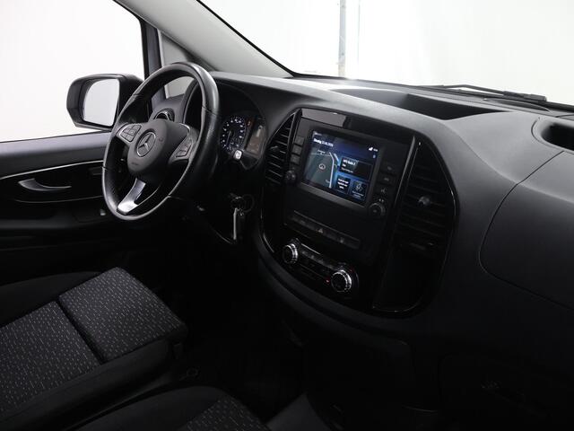 Mercedes-Benz VITO eVito | XL L3 | 90 kWh | 3-ZITS | LED KOPLAMPEN | 3-ZITS | PARKEERCAMERA | NAVIGATIE | CLIMATE CONTROL | STOELVERWARMING | CERTIFIED