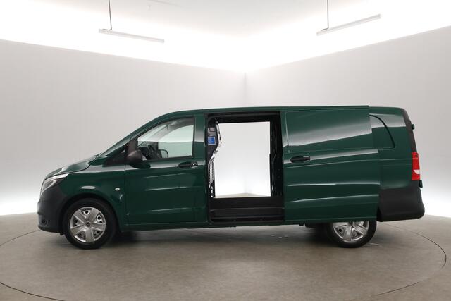 Mercedes-Benz VITO 114 CDI Extra Lang | Automaat | Airco | Cruise | Camera | 3 Zits | 2xSchuifdeur | Carplay | Trekhaak