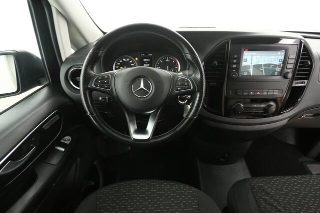 Mercedes-Benz VITO 114 CDI Lang | Automaat | Airco | Cruise | Camera | Carplay | 3 Zits | Trekhaak