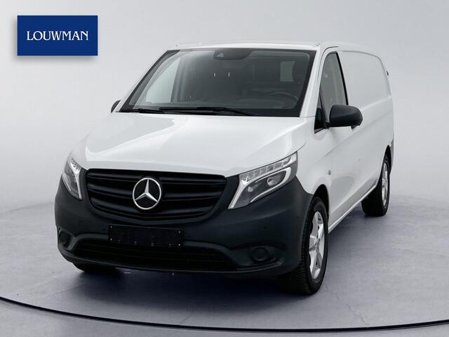 Mercedes-Benz VITO 119 CDI Lang 4x4 Sortimo inrichting Navigatie Trekhaak Camera Stoelverwarming 4-Matic Automaat Euro 6