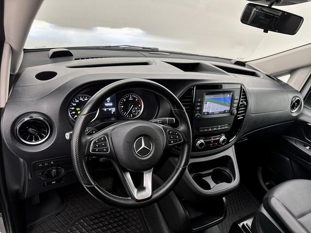 Mercedes-Benz VITO 119 CDI Lang 4x4 Sortimo inrichting Navigatie Trekhaak Camera Stoelverwarming 4-Matic Automaat Euro 6