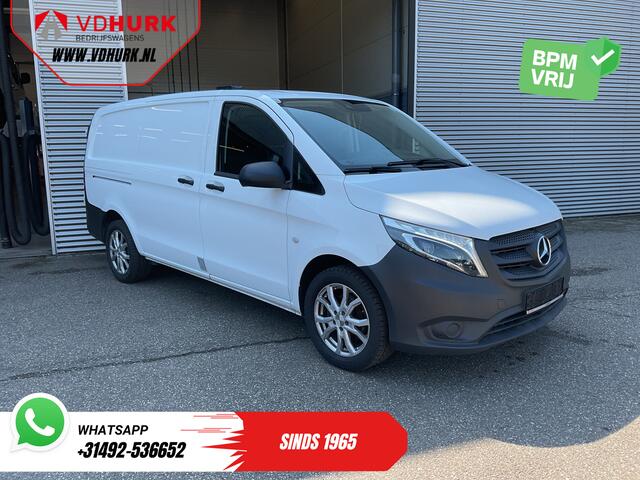 Mercedes-Benz VITO 114 CDI L2 2x Schuifdeur/ LED/ Carplay/ Camera/ Cruise/ 17"LMV/ Trekhaak