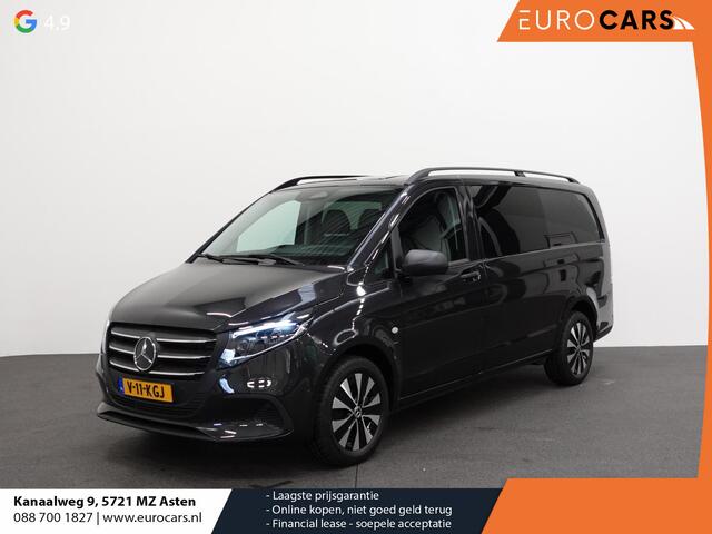 Mercedes-Benz VITO 114 CDI L2 Select Automaat Dubbele Cabine Airco Apple Carplay/ Android auto Trekhaak Achterklep Parkeersensoren