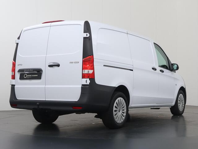 Mercedes-Benz VITO 116 CDI | L2 | PRO | NAVIGATIE | AIRCO | CRUISE CONTROL | TREKHAAK 2500 KG AHW | 3-ZITS | ACHTERUITRIJCAMERA | BUITENSPIEGELS VERSTELBAAR | CERTIFIED