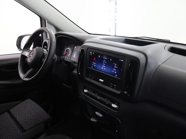 Mercedes-Benz VITO 116 CDI | L2 | PRO | NAVIGATIE | AIRCO | CRUISE CONTROL | TREKHAAK 2500 KG AHW | 3-ZITS | ACHTERUITRIJCAMERA | BUITENSPIEGELS VERSTELBAAR | CERTIFIED