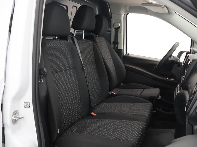Mercedes-Benz VITO 116 CDI | L2 | PRO | NAVIGATIE | AIRCO | CRUISE CONTROL | TREKHAAK 2500 KG AHW | 3-ZITS | ACHTERUITRIJCAMERA | BUITENSPIEGELS VERSTELBAAR | CERTIFIED