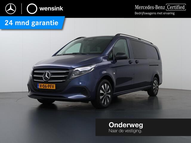 Mercedes-Benz VITO 119 CDI | XL L3 | Pro | Dubbele Cabine | 4X4 Schuifdeur L+R | Parkeercamera | Navigatie | Stoelverwarming | Parkeersensoren | LM Velgen | Trekhaak | Certified