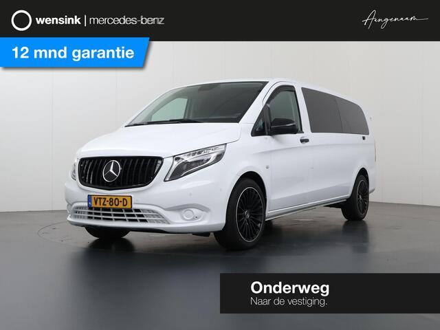 Mercedes-Benz VITO 114 CDI | Aut. | XL L3 | | Parkeercamera | Bluetooth | Stoelverwarming | Adaptive Cruise Control | Trekhaak | Glasslook panelen | Distronic Plus | LM Velgen | Certified