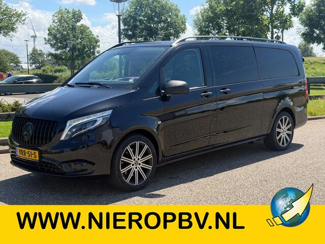 Mercedes-Benz VITO TOURER 124CDI Dubbelcabine Dubbelschuifdeur Automaat Airco Navi Cruisecontrol Leder 240PK