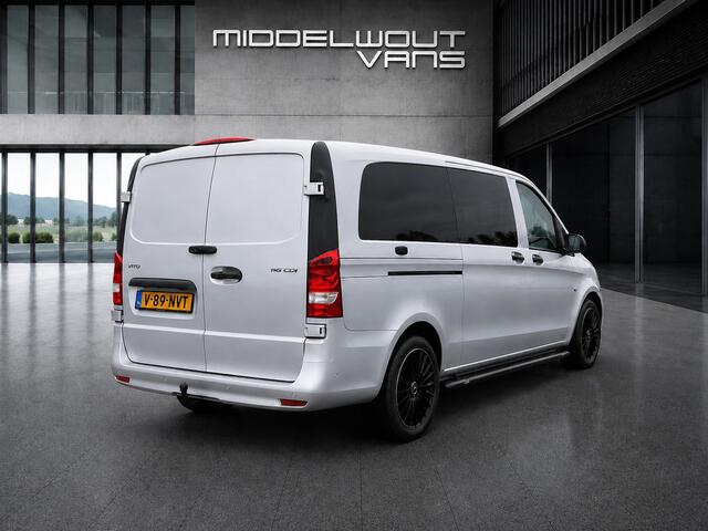 Mercedes-Benz VITO 116 CDI L3 Dc 6-pers | LED | stoelv | 19"AMG | Carplay |