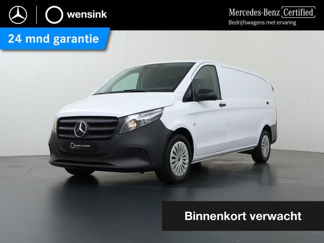 Mercedes-Benz VITO 116 CDI | AUT. | L2 | PRO | NAVIGATIE | AIRCO | CRUISE CONTROL | 3-ZITS | ACHTERUITRIJCAMERA | BUITENSPIEGELS VERSTELBAAR | CERTIFIED