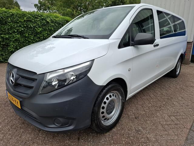 Mercedes-Benz VITO 114 BlueTEC XXL 25400.- INCL BTW 9-PERSOONS AUTOMAAT 135PK