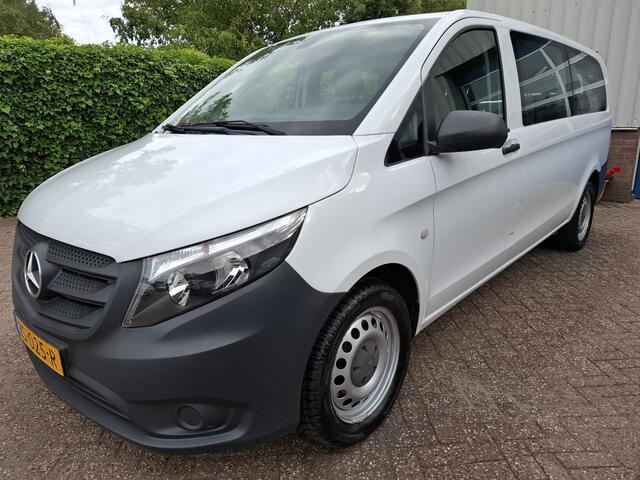 Mercedes-Benz VITO 114BLUETEC XXL 24995.- INCL BTW 9-PERS AUTOMAAT 135PK