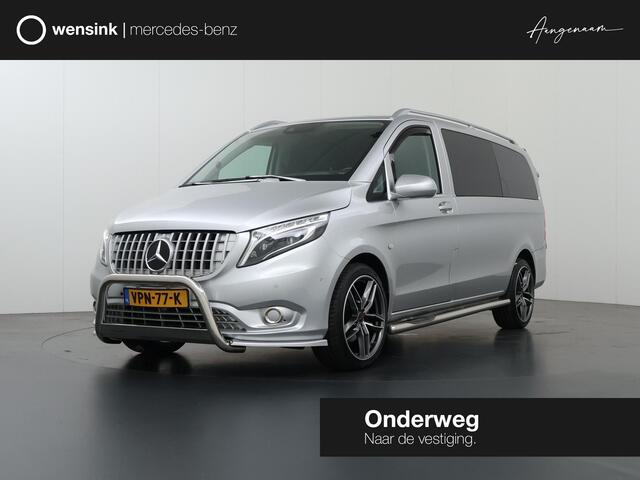 Mercedes-Benz VITO 119 CDI | AUT. | L2 LANG | GLASSLOOK | LM VELGEN | CLIMATE CONTROL | TREKHAAK | 2-ZITS | LEDEREN BEKLEDING | PARKEERCAMERA