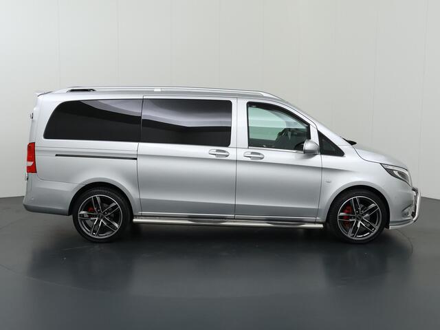 Mercedes-Benz VITO 119 CDI | AUT. | L2 LANG | GLASSLOOK | LM VELGEN | CLIMATE CONTROL | TREKHAAK | 2-ZITS | LEDEREN BEKLEDING | PARKEERCAMERA
