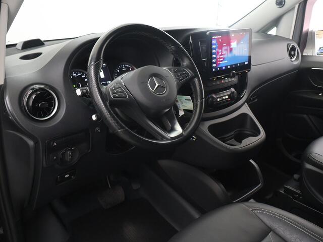 Mercedes-Benz VITO 119 CDI | AUT. | L2 LANG | GLASSLOOK | LM VELGEN | CLIMATE CONTROL | TREKHAAK | 2-ZITS | LEDEREN BEKLEDING | PARKEERCAMERA