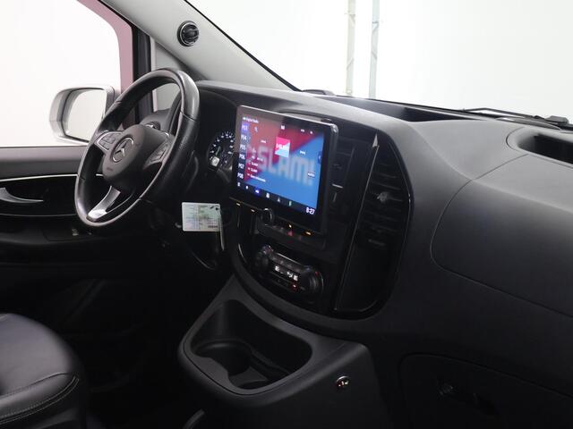 Mercedes-Benz VITO 119 CDI | AUT. | L2 LANG | GLASSLOOK | LM VELGEN | CLIMATE CONTROL | TREKHAAK | 2-ZITS | LEDEREN BEKLEDING | PARKEERCAMERA