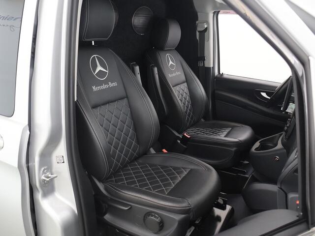 Mercedes-Benz VITO 119 CDI | AUT. | L2 LANG | GLASSLOOK | LM VELGEN | CLIMATE CONTROL | TREKHAAK | 2-ZITS | LEDEREN BEKLEDING | PARKEERCAMERA