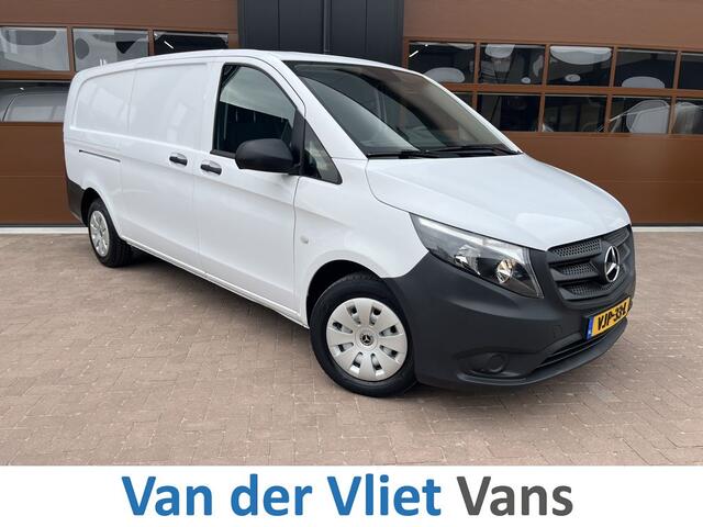 Mercedes-Benz VITO 110 CDI 102 pk E6 XL Extra Lang 3p Lease ¤253 p/m, Airco, Apple Carplay/Android Auto, Camera, laadbrug, onderhoudshistorie aanwezig