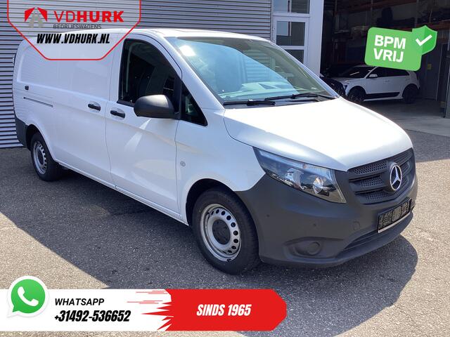 Mercedes-Benz VITO 116 CDI Aut. L3 XL 270Gr.deuren/ Stoelverw./ Carplay/ Navi/ Camera/ PDC/ Cruise/ Airco