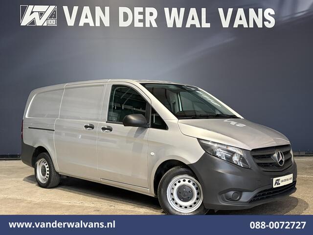 Mercedes-Benz VITO 116 CDI 164pk L2H1 Euro6 Airco | 3-Zits | Camera | Navigatie | Cruisecontrol | Stoelverwarming Bijrijdersbank, Achterklep