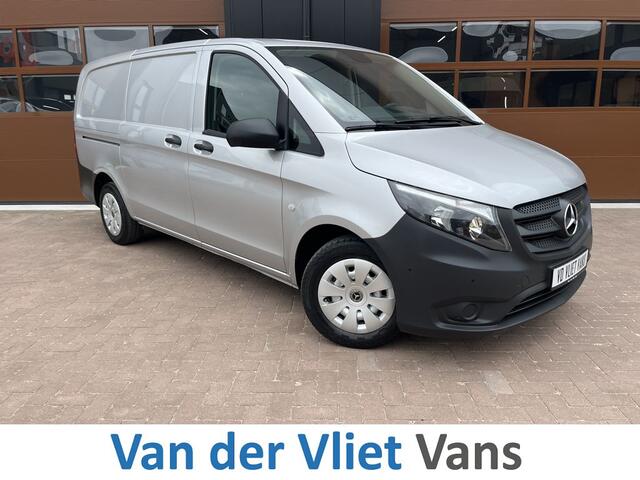 Mercedes-Benz VITO 114 CDI E6 Lang Lease ¤372 p/m, Airco, Navi, Carplay, PDC, Camera, Volledig onderhoudshistorie aanwezig