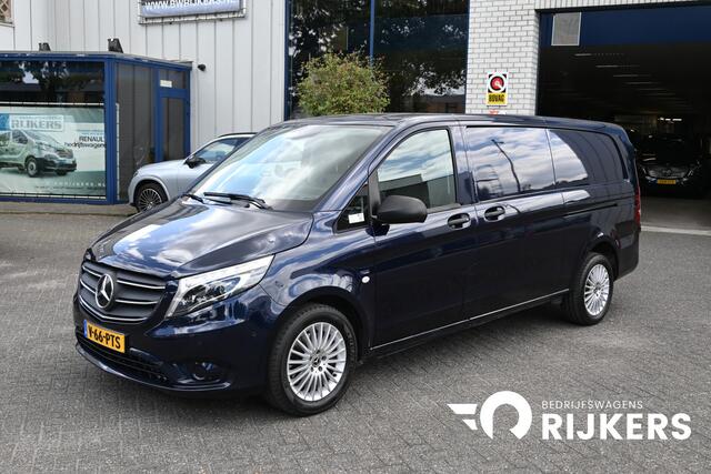 Mercedes-Benz VITO 119 CDI L3 XL 2 Schuifdeuren, LED, Distronic, Standkachel, Camera