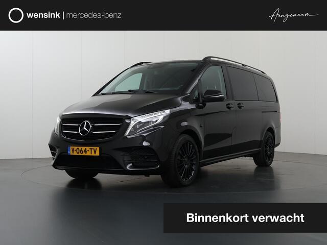 Mercedes-Benz VITO 114 CDI | AUT. | L2 LANG | DUBBELE CABINE | TREKHAAK | LM VELGEN | 5-ZITS | NAVIGATIE | PARKEERCAMERA | STOELVERWARMING | LED KOPLAMPEN |