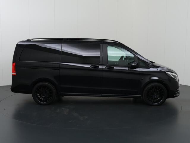 Mercedes-Benz VITO 114 CDI | AUT. | L2 LANG | DUBBELE CABINE | TREKHAAK | LM VELGEN | 5-ZITS | NAVIGATIE | PARKEERCAMERA | STOELVERWARMING | LED KOPLAMPEN |
