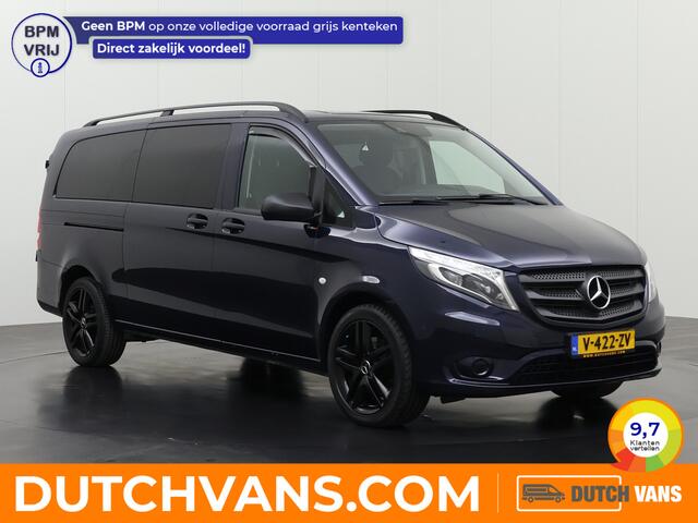 Mercedes-Benz VITO 119CDI Automaat XL Dubbele Cabine Edition | Led | Camera | Airco | Cruise | Trekhaak | Privacy