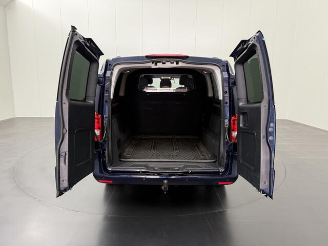 Mercedes-Benz VITO 119CDI Automaat XL Dubbele Cabine Edition | Led | Camera | Airco | Cruise | Trekhaak | Privacy