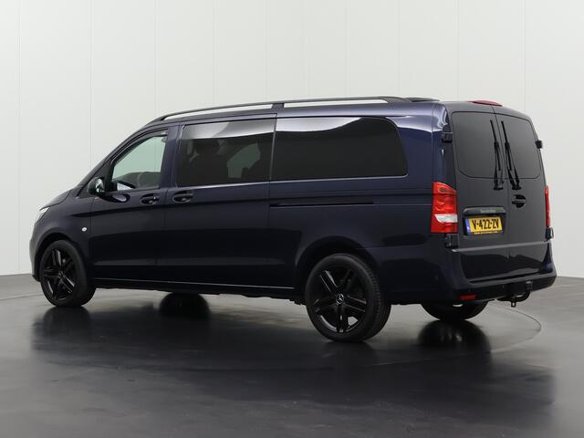 Mercedes-Benz VITO 119CDI Automaat XL Dubbele Cabine Edition | Led | Camera | Airco | Cruise | Trekhaak | Privacy