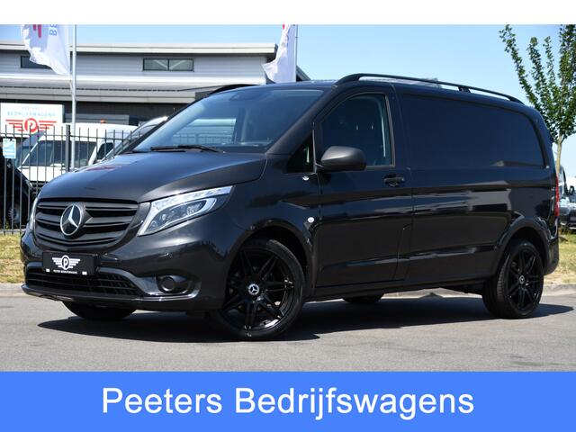 Mercedes-Benz VITO 116 CDI PB Edition Camera, Cruise, Caprlay, LED, 164pk, Automaat, Multimedia, Clima, Uniek!
