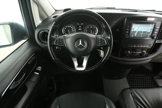 Mercedes-Benz VITO 119 CDI Lang 191PK | Automaat | Clima | Camera | Cruise | 3 Zits | LED | Trekhaak | Carplay