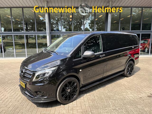 Mercedes-Benz VITO 116 CDI Lang | 3 PERS | AIRCO | CAM | CARPLAY | CRUISE | LM 20" | NAVI | PDC V&A | STOELVERW.