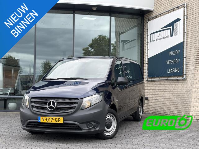 Mercedes-Benz VITO 109 CDI Lang*DUBBEL CABINE*ECC*NAVI*PDC*5-P*TEL*