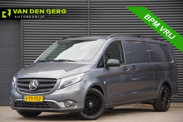 Mercedes-Benz VITO 119 CDI XL L3 AUT. LED, LEDER, 2X SCHUIFDEUR, ADAPT. CRUISE, CAMERA, NAVI, PARKEERSENSOREN